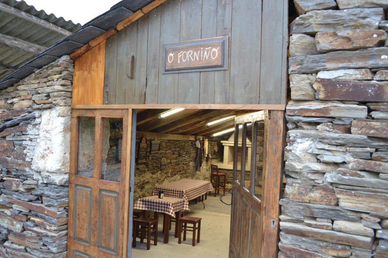 Casa Toiran Pension Lancara Buitenkant foto