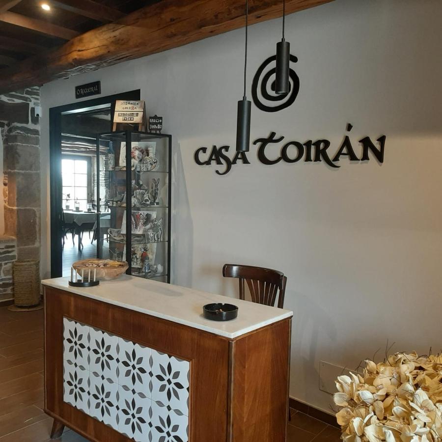 Casa Toiran Pension Lancara Buitenkant foto