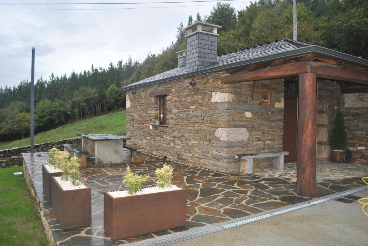 Casa Toiran Pension Lancara Buitenkant foto