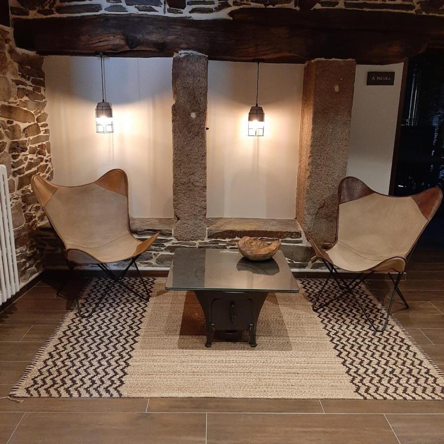 Casa Toiran Pension Lancara Buitenkant foto
